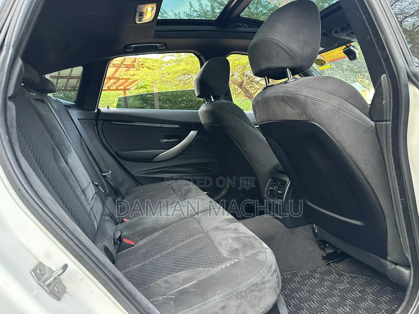 BMW G-Series 2014 White