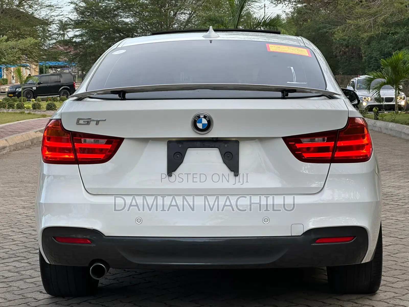 BMW G-Series 2014 White
