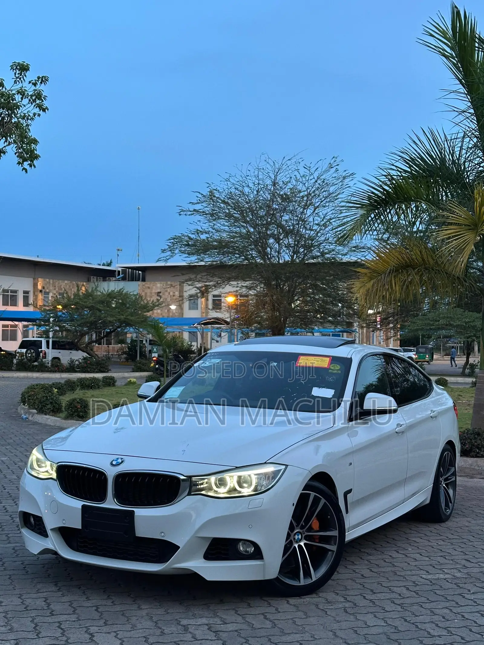 BMW G-Series 2014 White