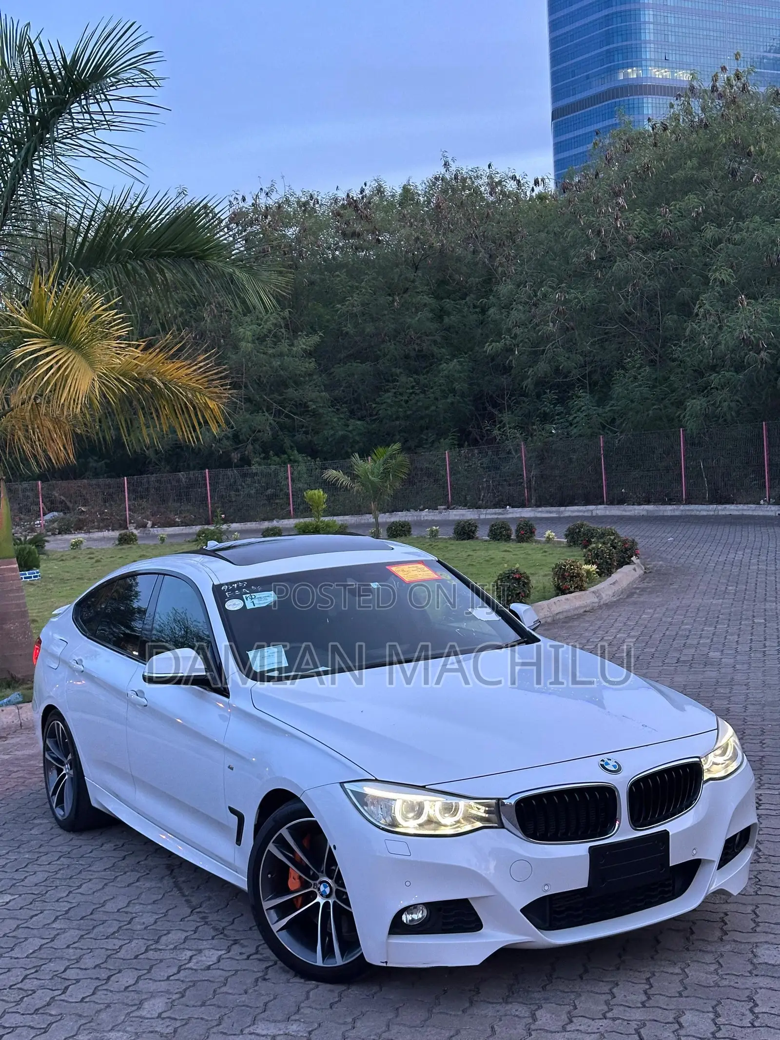 BMW G-Series 2014 White