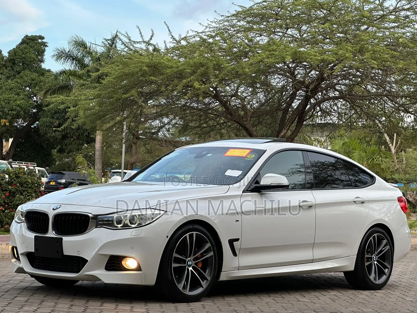 BMW G-Series 2014 White