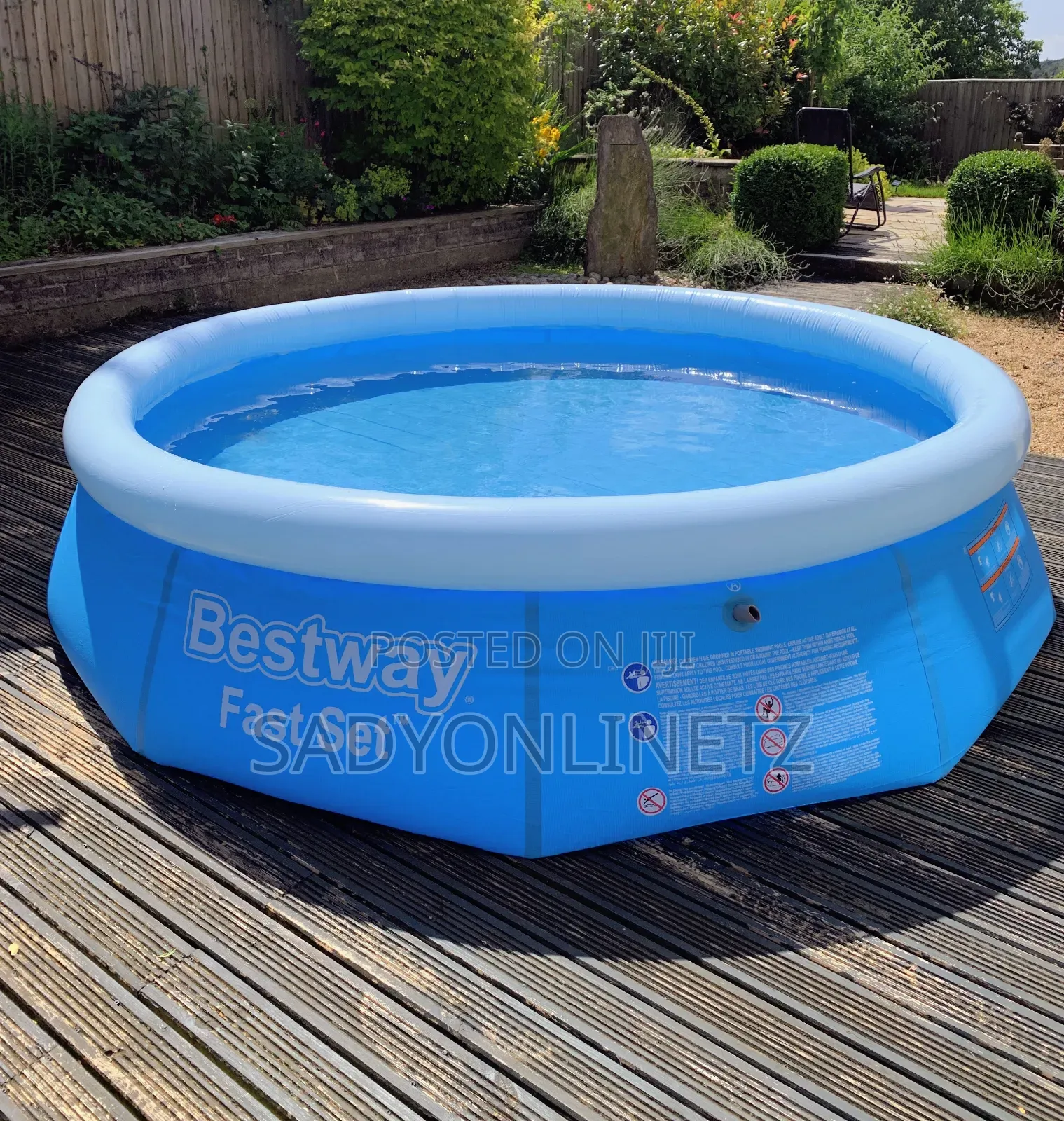 Round Swimming Pool 305cm+Filter Pump