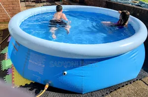 Round Swimming Pool 305cm+Filter Pump
