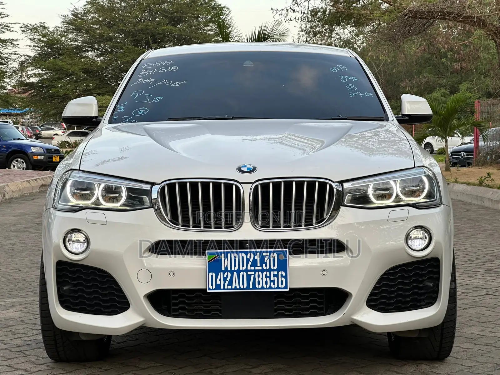 BMW X4 2015 White