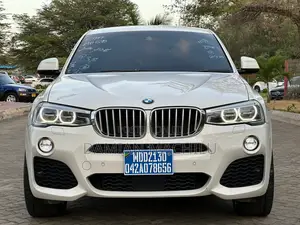 BMW X4 2015 White