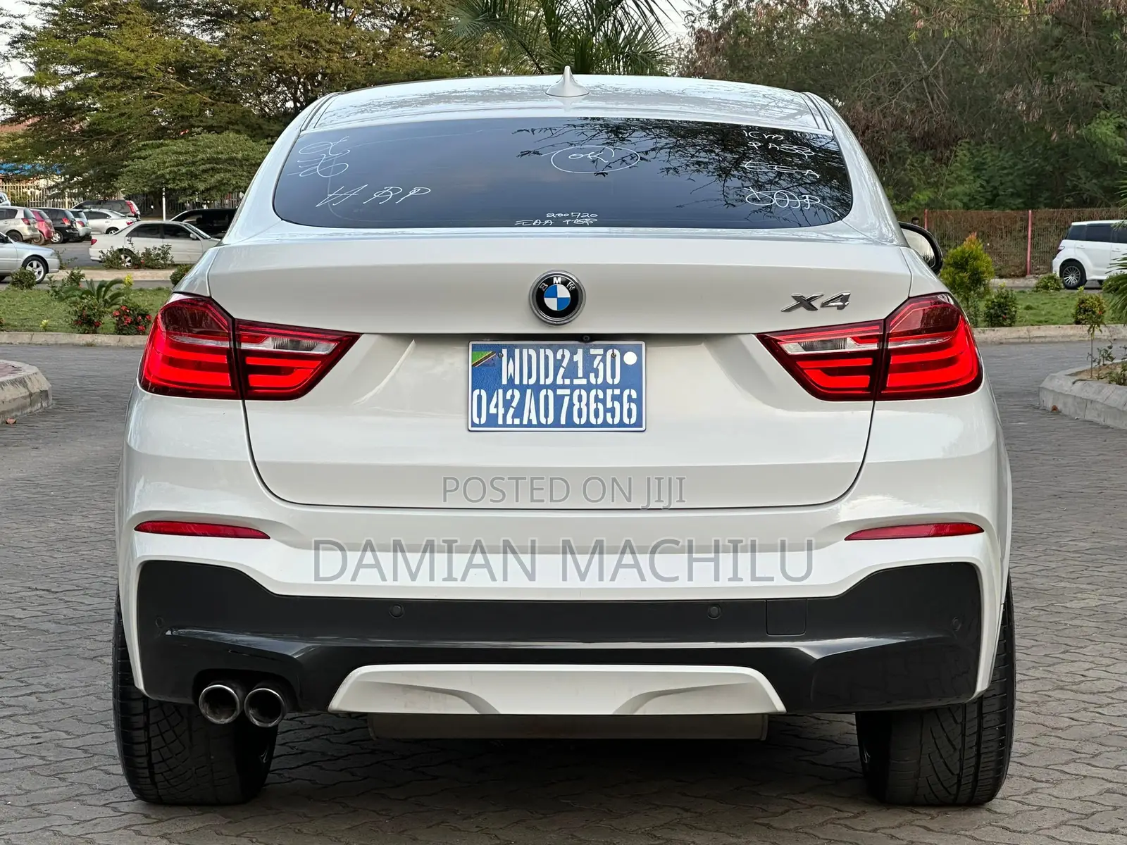 BMW X4 2015 White