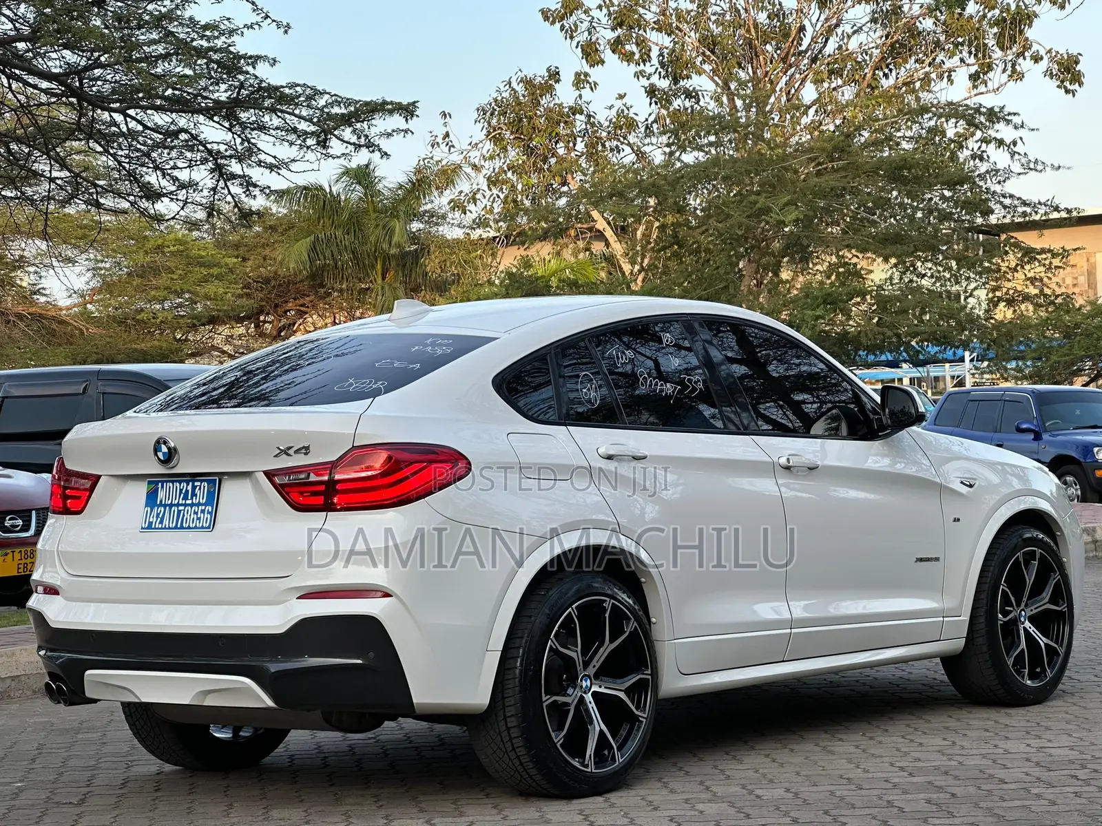 BMW X4 2015 White