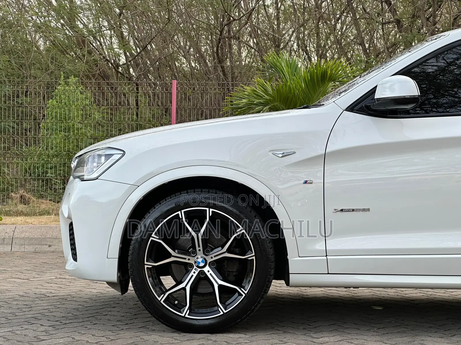 BMW X4 2015 White