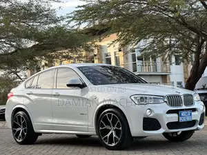 BMW X4 2015 White