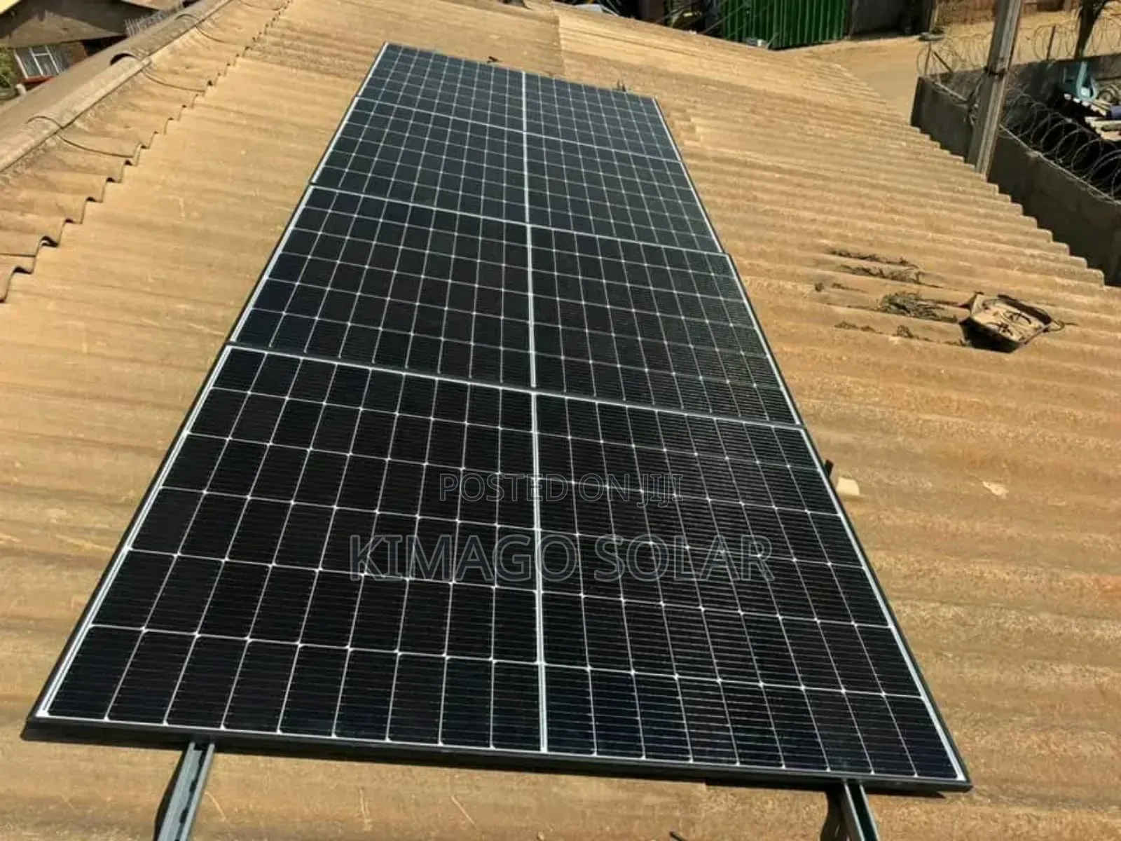 Solar Panel 600w Unit 4 Unapata