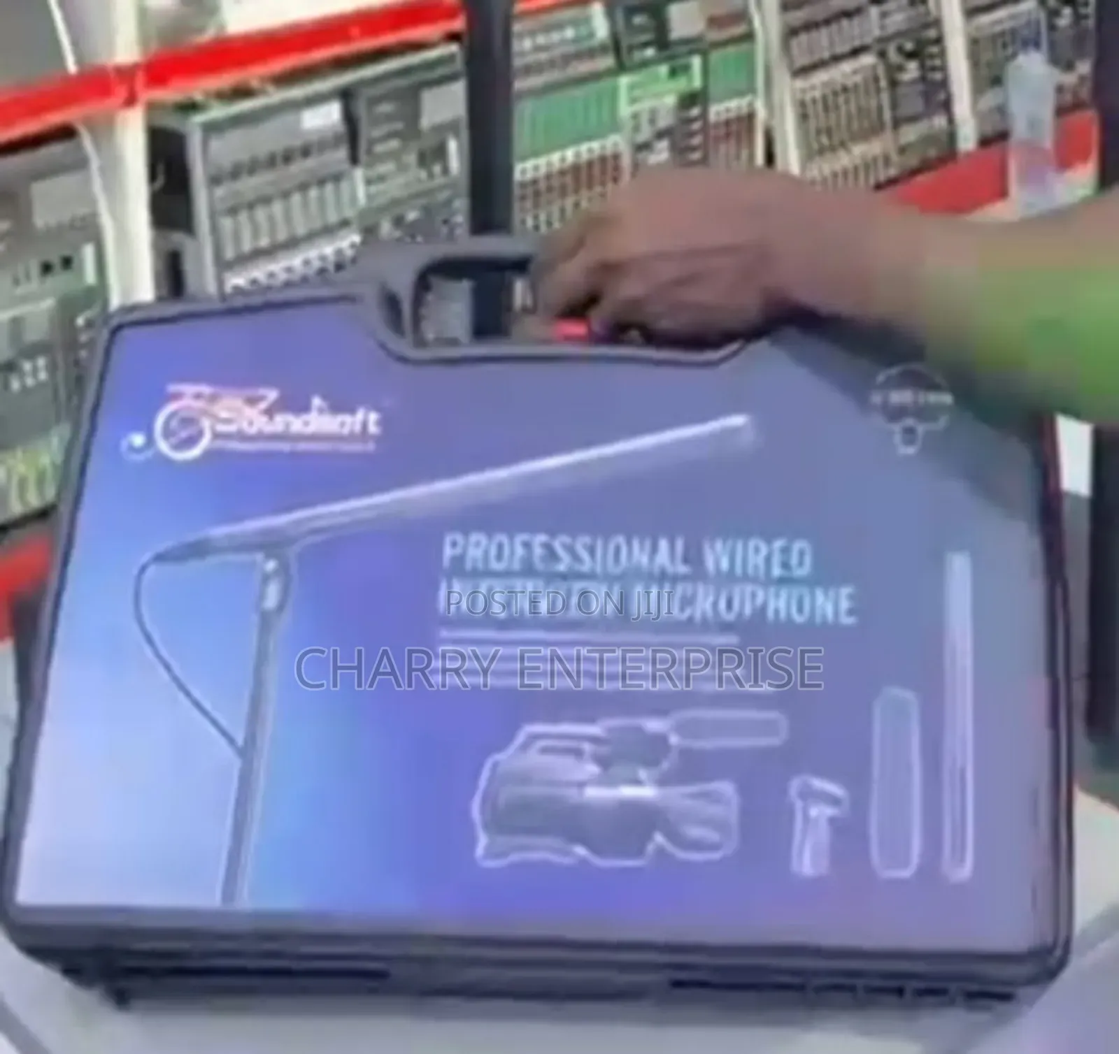 Professional Soundsoft Boom Microphone Wired