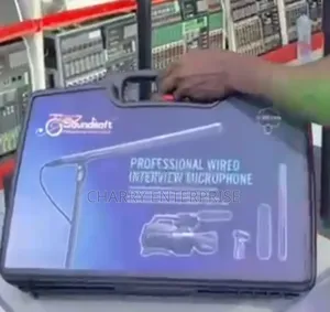 Professional Soundsoft Boom Microphone Wired