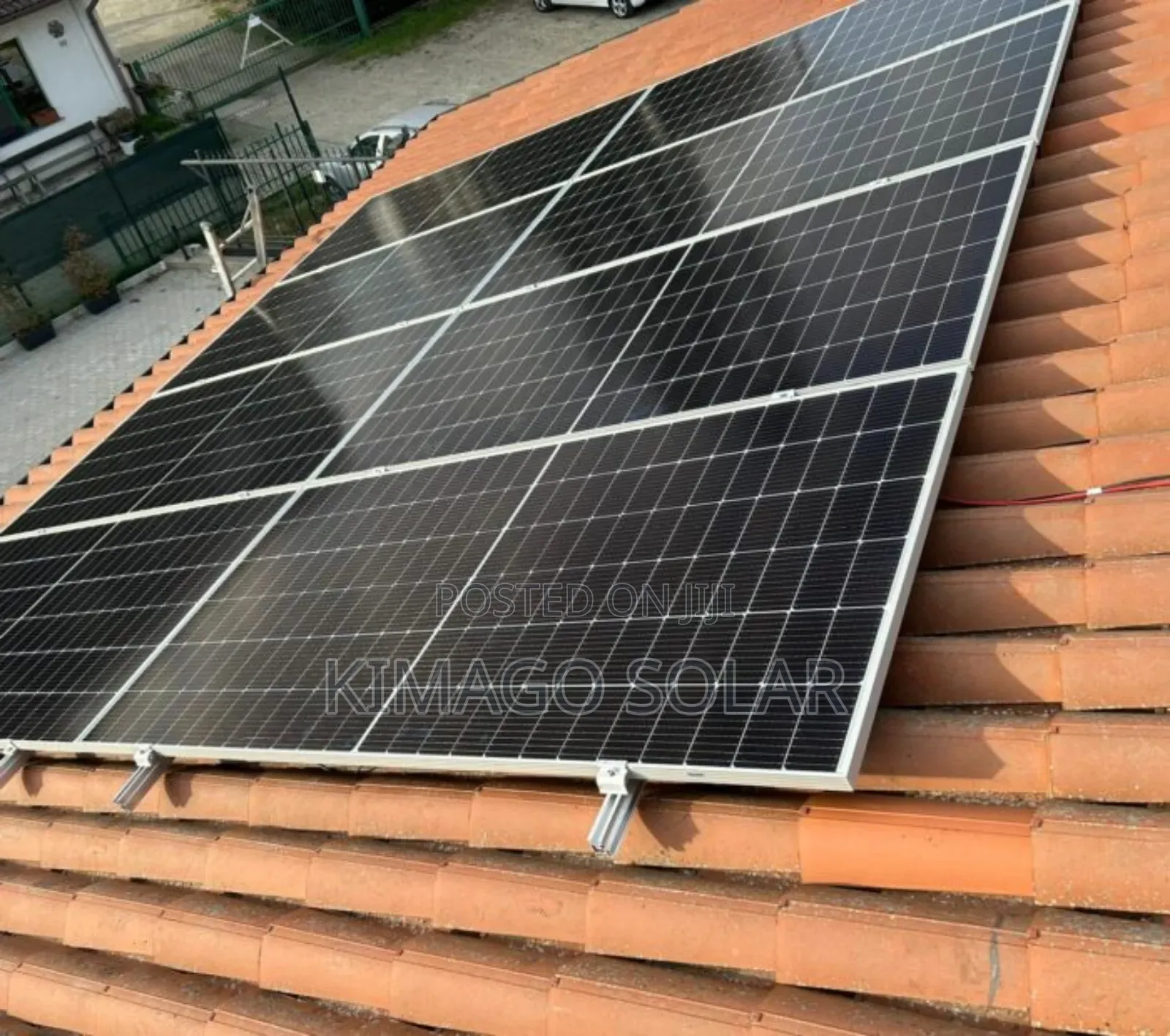 Premium 600w Solar Panel Voltage 41.95v