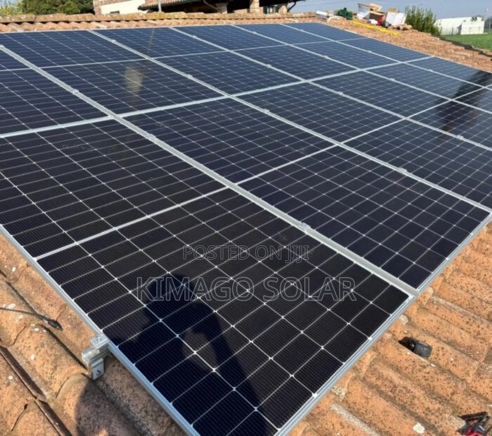 600w Solar Panel Clean, Stable Power Output