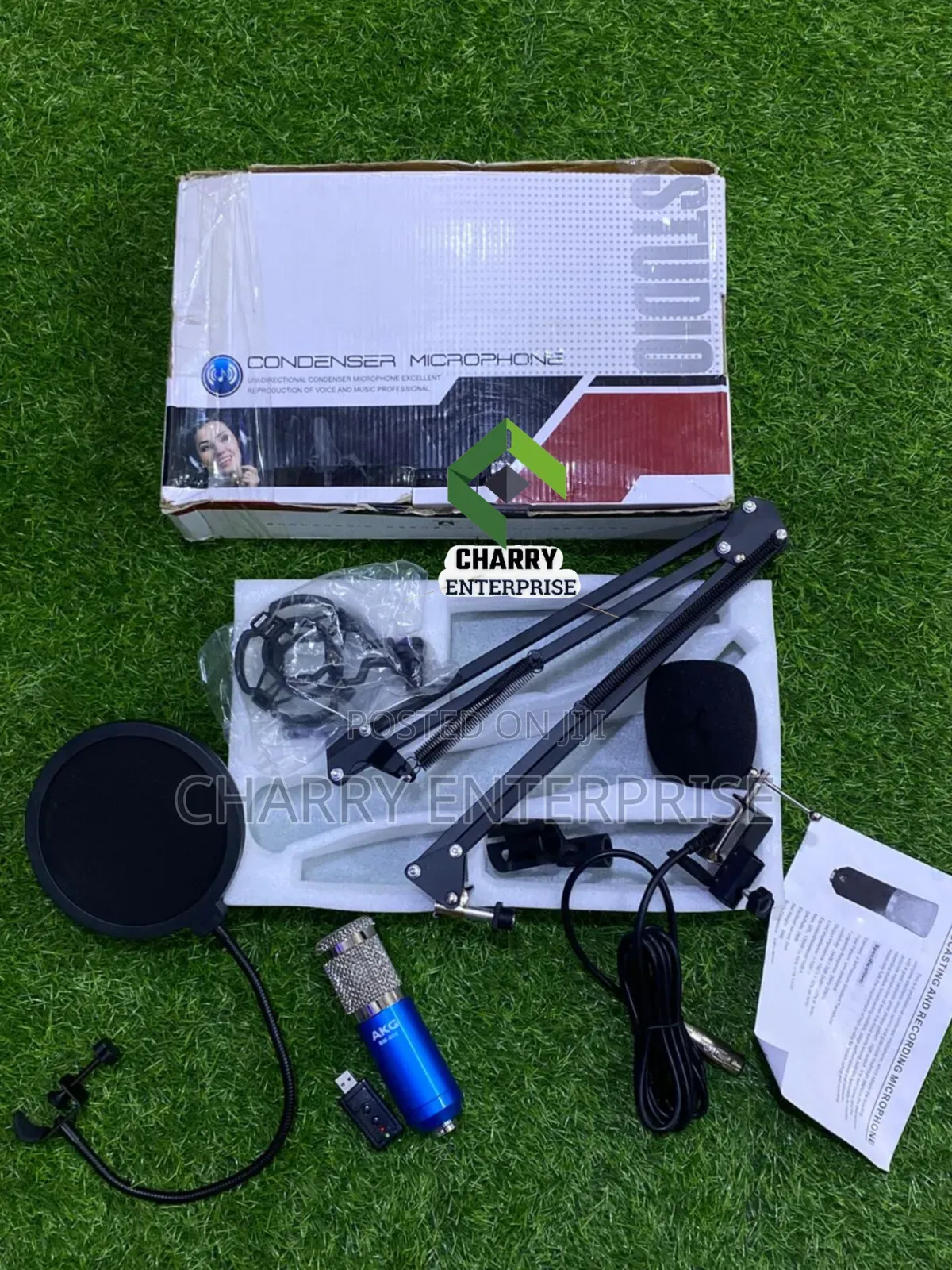 Professional Condenser Microphone Kit for Best Performance