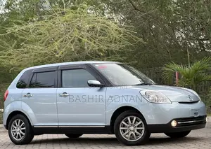 Mazda Verisa 2009 Blue