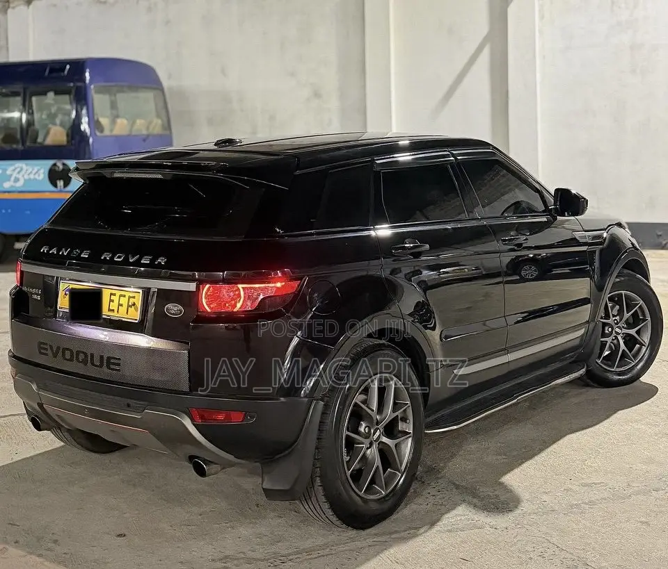 Land Rover Range Rover Evoque 2014 Black