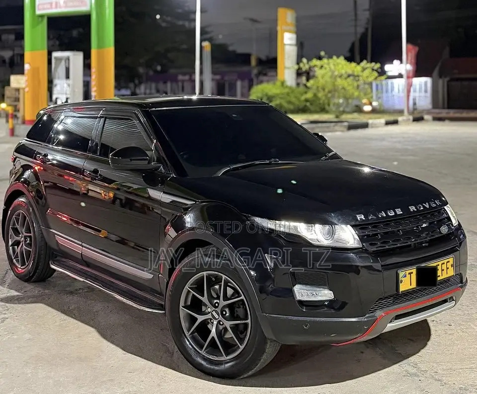 Land Rover Range Rover Evoque 2014 Black