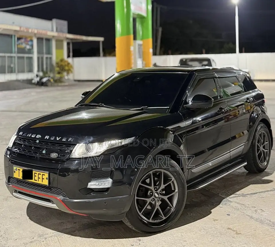 Land Rover Range Rover Evoque 2014 Black