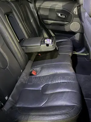 Land Rover Range Rover Evoque 2014 Black