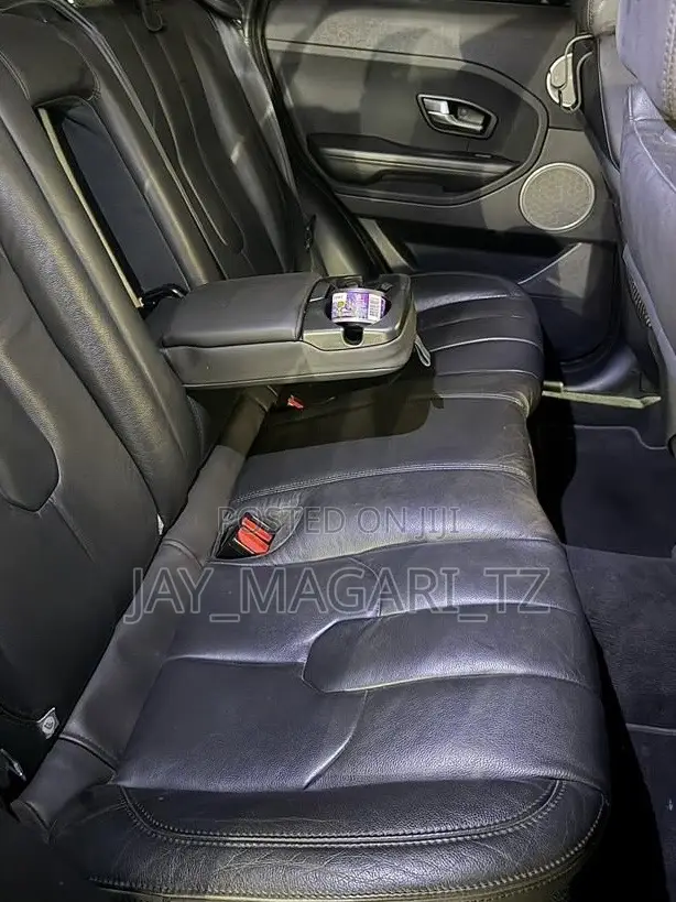 Land Rover Range Rover Evoque 2014 Black