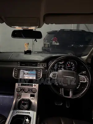 Land Rover Range Rover Evoque 2014 Black