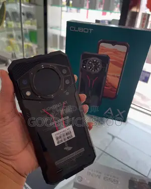 New Cubot KingKong AX 256 GB