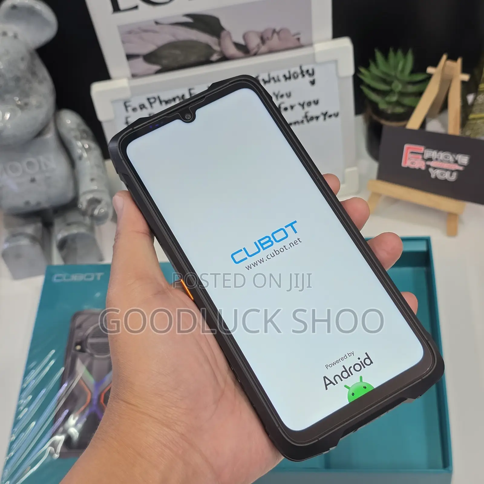 New Cubot KingKong Power 3 256 GB