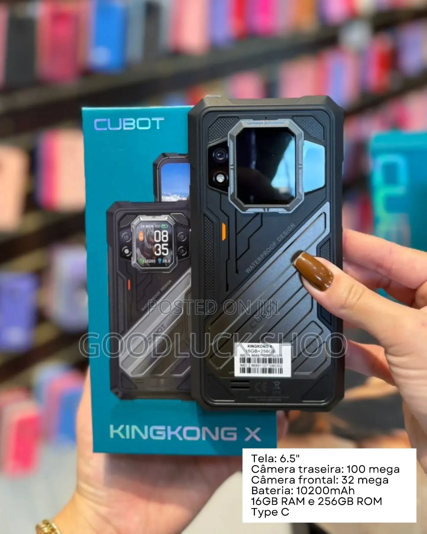New Cubot KingKong X 256 GB