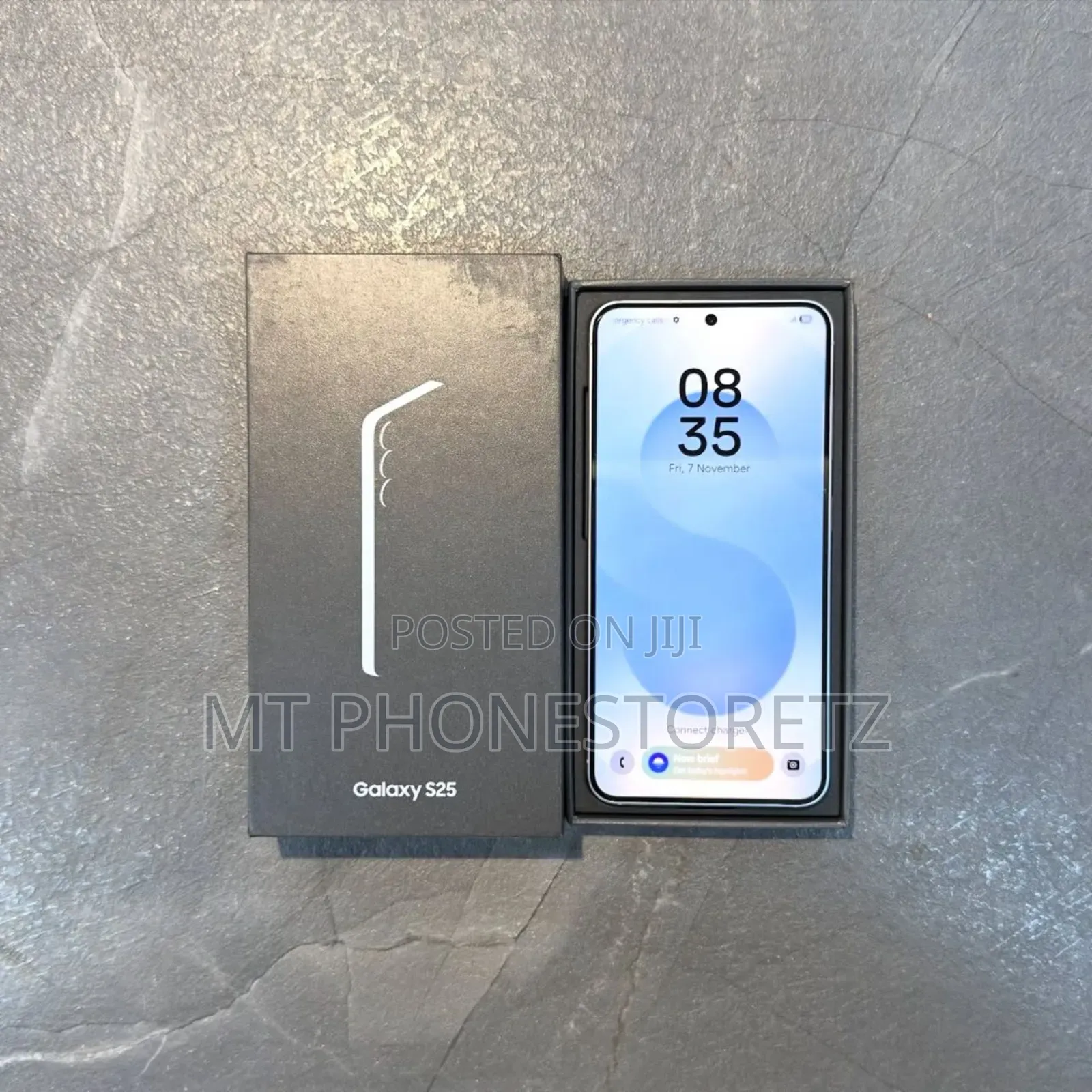 New Samsung Galaxy S25 512 GB White