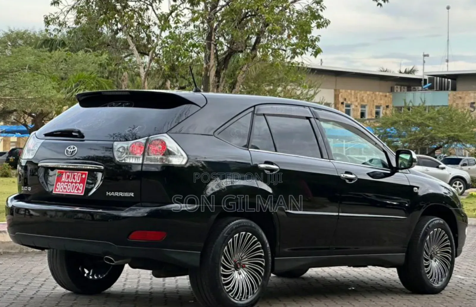 Toyota Harrier 2008 Black