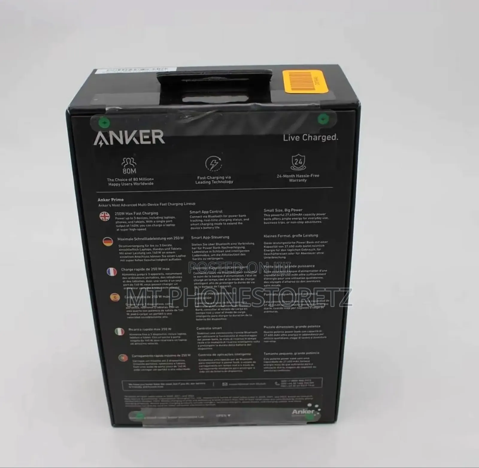 Anker Powerbank Multi-Device –