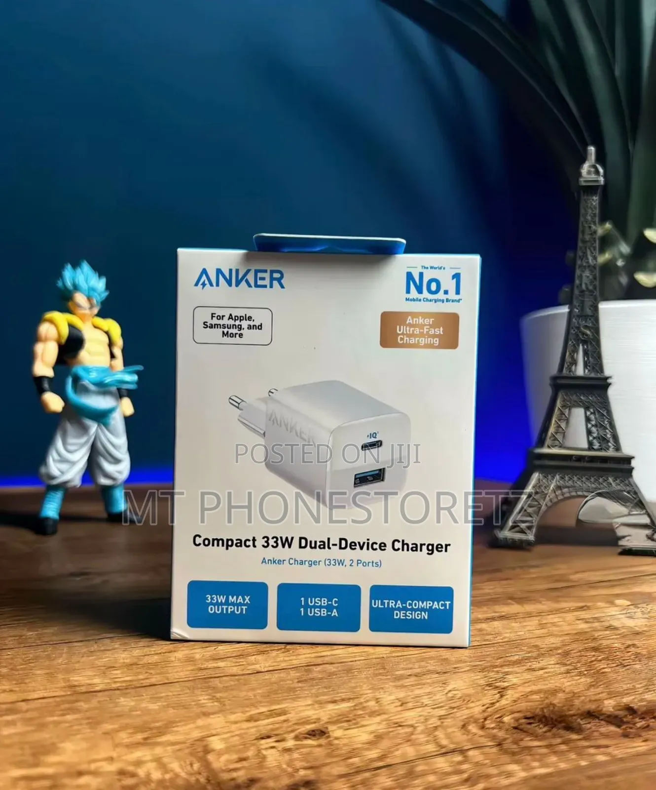  Anker:  33w Type-C to L –