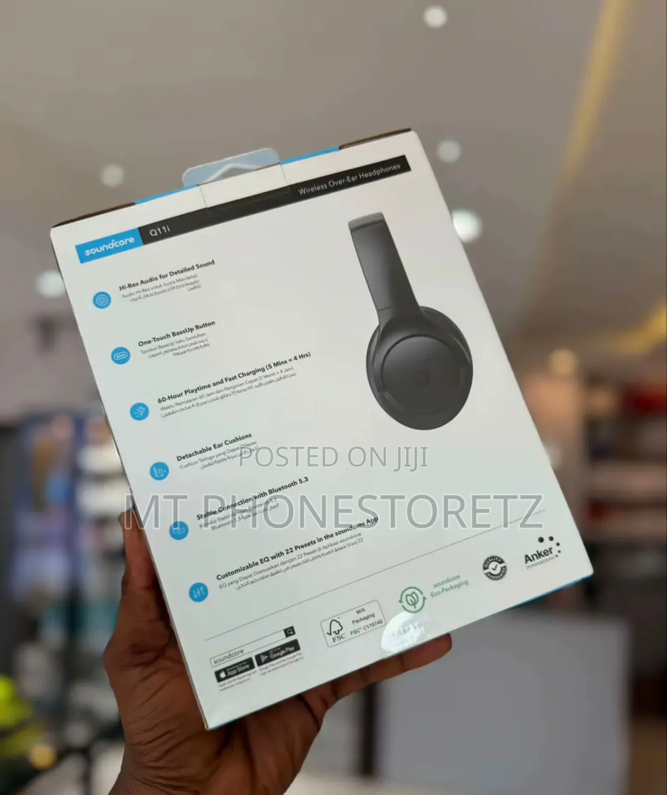 Anker Q11 Earphones –