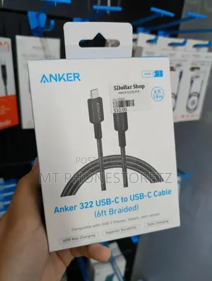  Anker:
 Usb-C Car Charger –