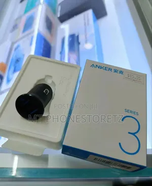  Anker:
 Usb-C Car Charger –