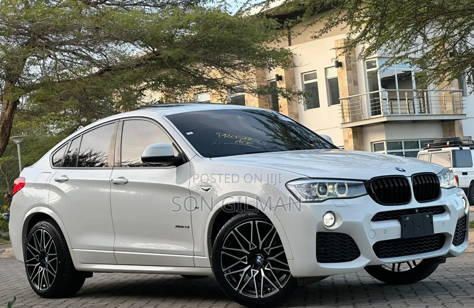 BMW X4 2015 White