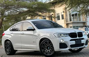 BMW X4 2015 White