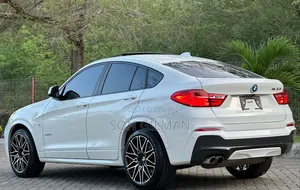 BMW X4 2015 White