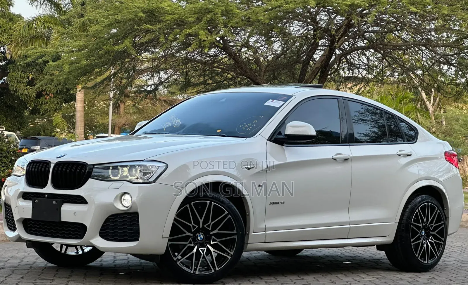 BMW X4 2015 White