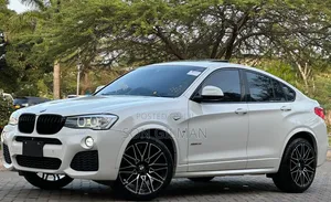 BMW X4 2015 White