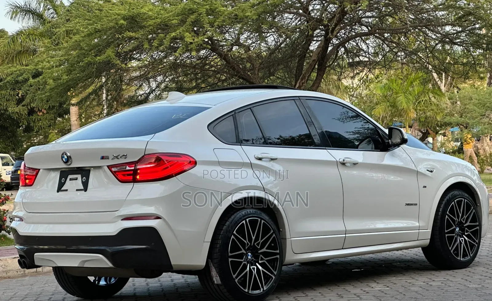 BMW X4 2015 White