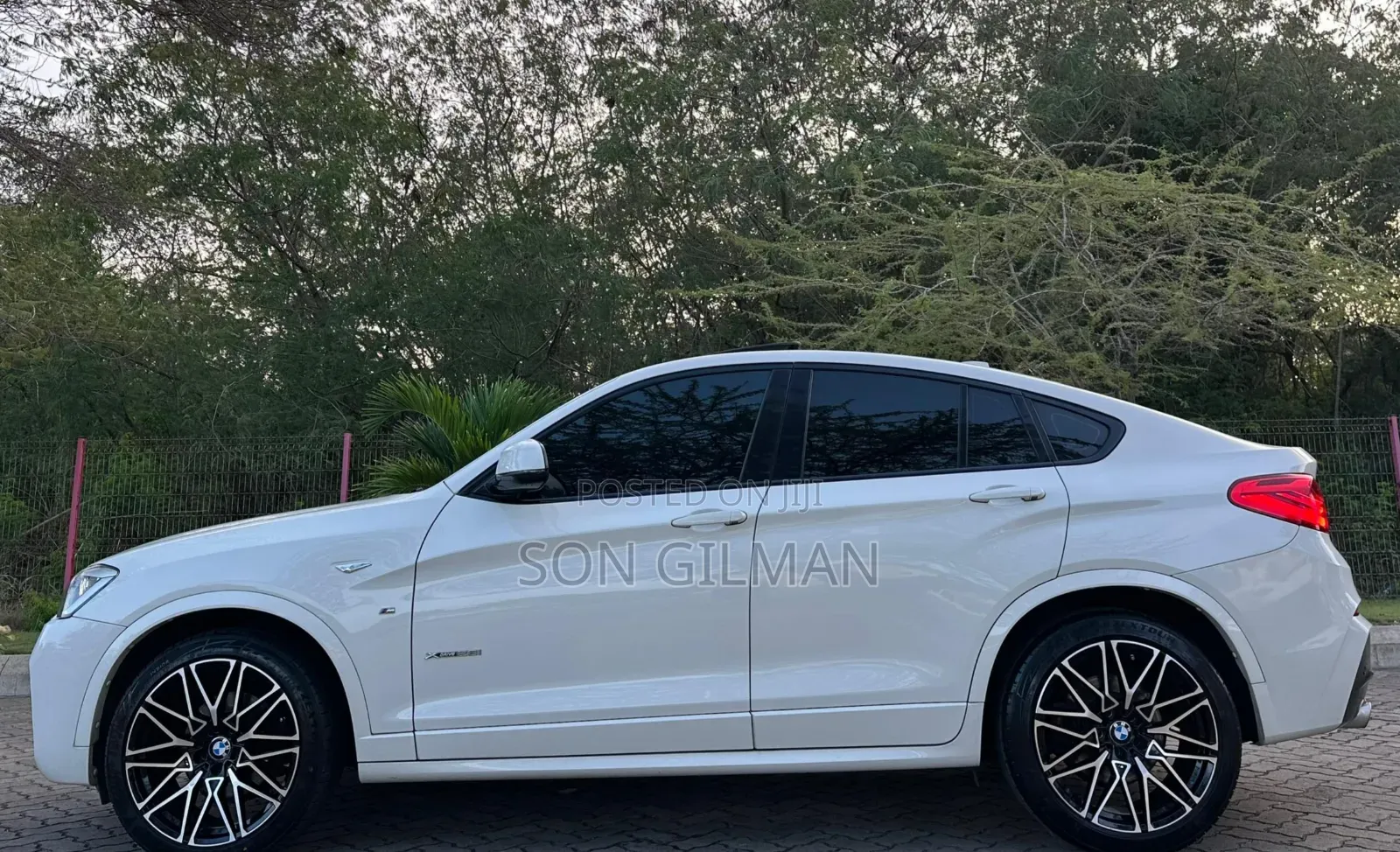 BMW X4 2015 White
