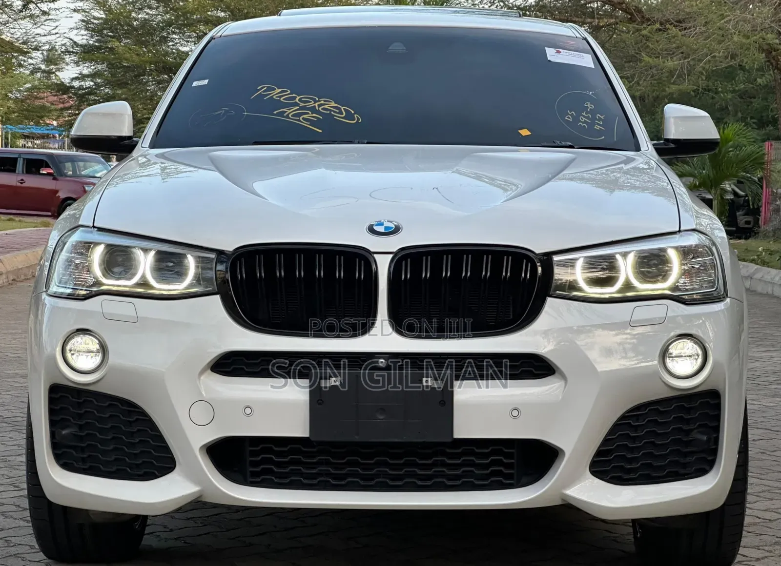 BMW X4 2015 White