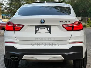 BMW X4 2015 White