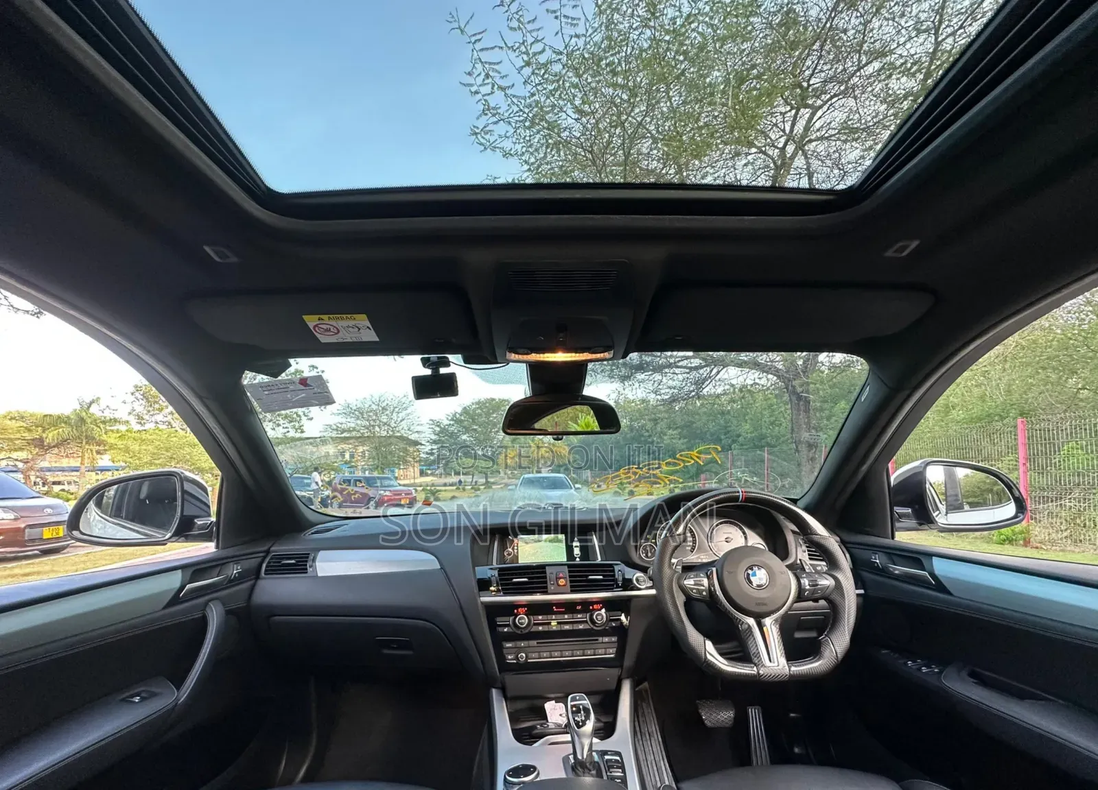 BMW X4 2015 White