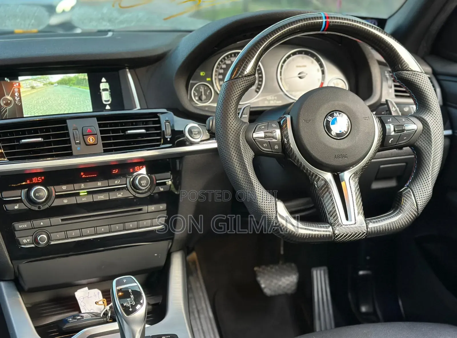 BMW X4 2015 White