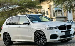 BMW X5 2015 White
