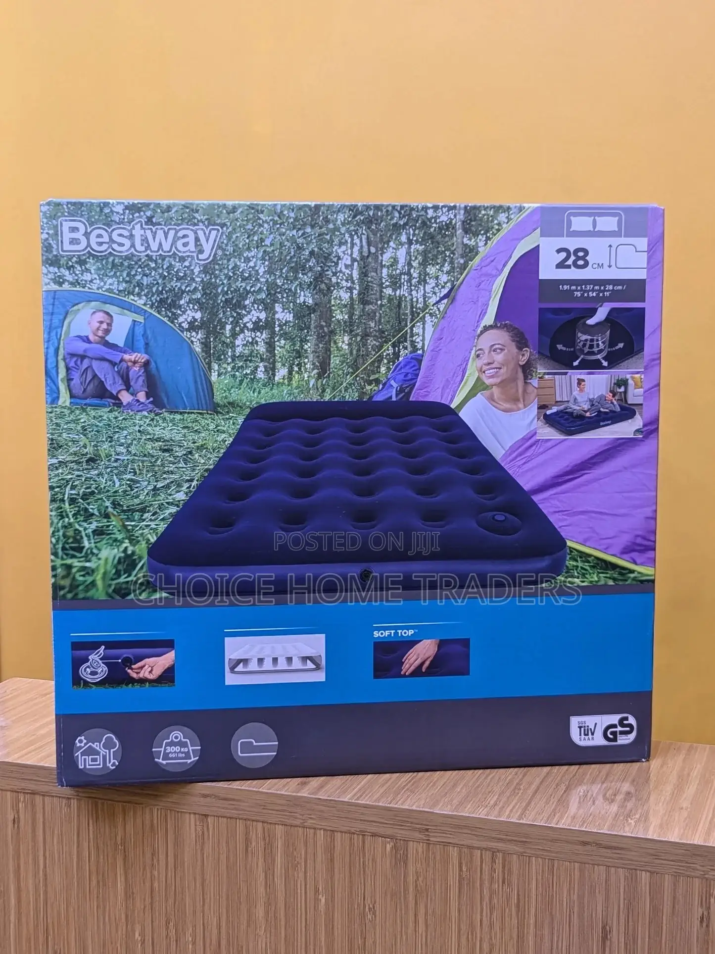Inflatable Bed Air