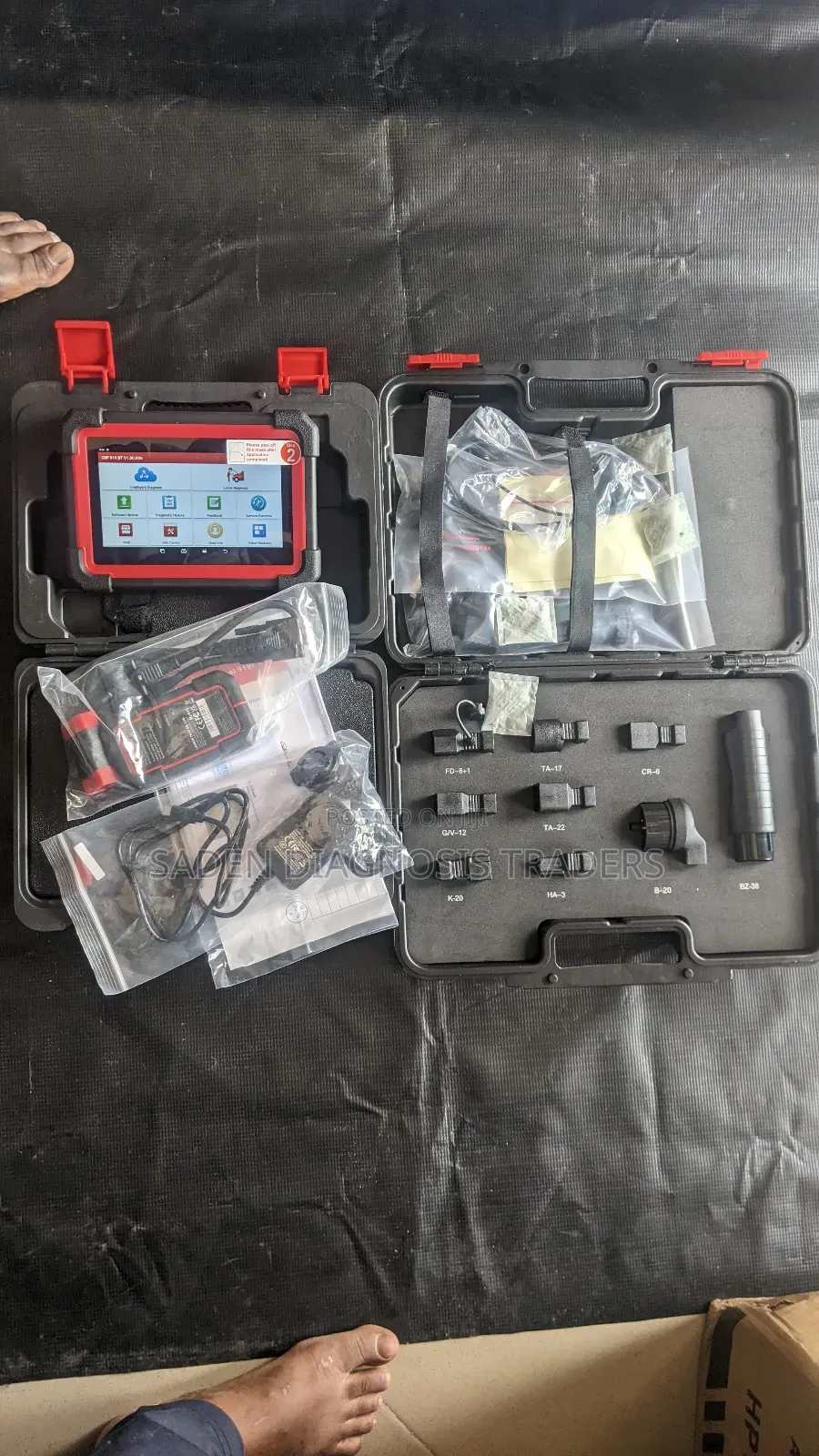 Launch CRP 919e Bt